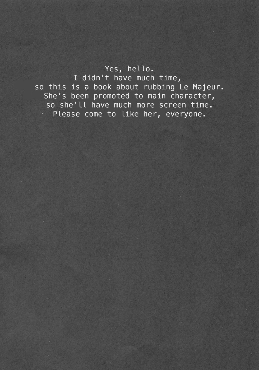 (C103) [TEX-MEX (Red Bear)] Je t'aime, Je t'aime, le majeur! (Black Lagoon) [English] [Muragiri Scans] - Page 3