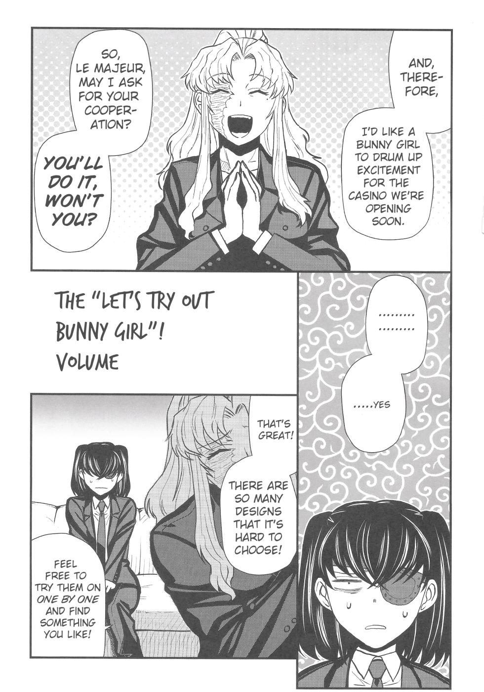 (C103) [TEX-MEX (Red Bear)] Je t'aime, Je t'aime, le majeur! (Black Lagoon) [English] [Muragiri Scans] - Page 4