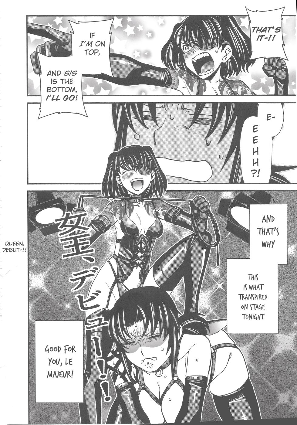 (C103) [TEX-MEX (Red Bear)] Je t'aime, Je t'aime, le majeur! (Black Lagoon) [English] [Muragiri Scans] - Page 21