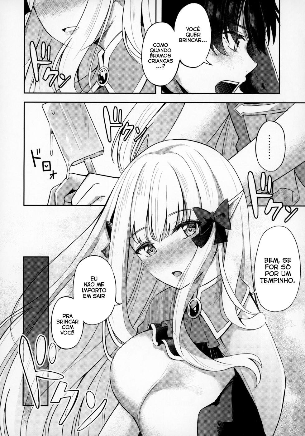 (C100) [Koniro Kajitsu (KonKa)] Saren to Asobou - VERÃO COM A SAREN (Princess Connect! Re:Dive) [Portuguese -BR] - Page 5
