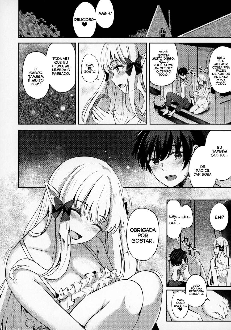 (C100) [Koniro Kajitsu (KonKa)] Saren to Asobou - VERÃO COM A SAREN (Princess Connect! Re:Dive) [Portuguese -BR] - Page 23