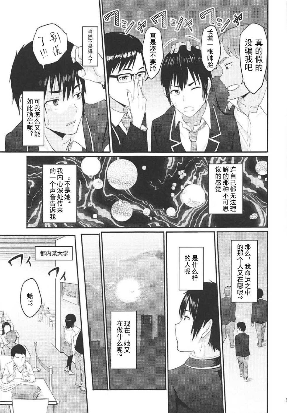[シュクリーン] Mitsuha 1-9 [中国翻訳] (君の名は。) - Page 24