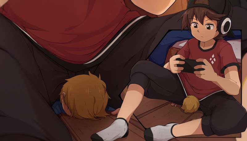 (Master Kiiro) He Was A Skater Boy With A New Toy - Page 4