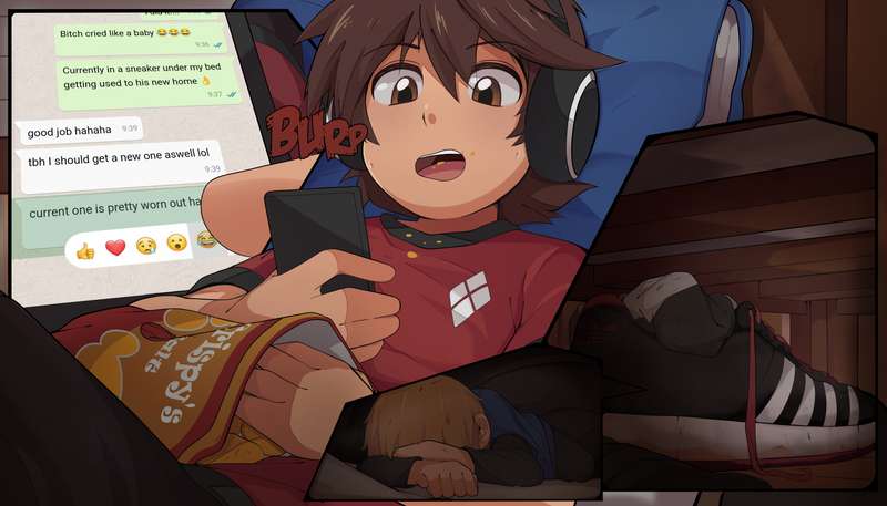 (Master Kiiro) He Was A Skater Boy With A New Toy - Page 7