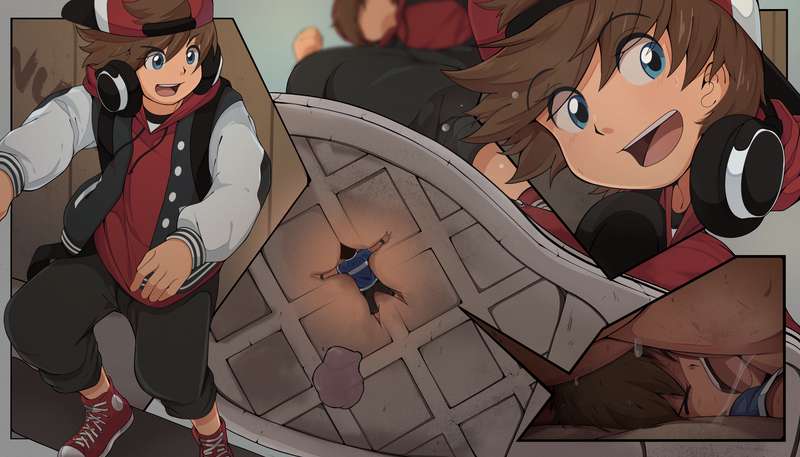 (Master Kiiro) He Was A Skater Boy With A New Toy - Page 10