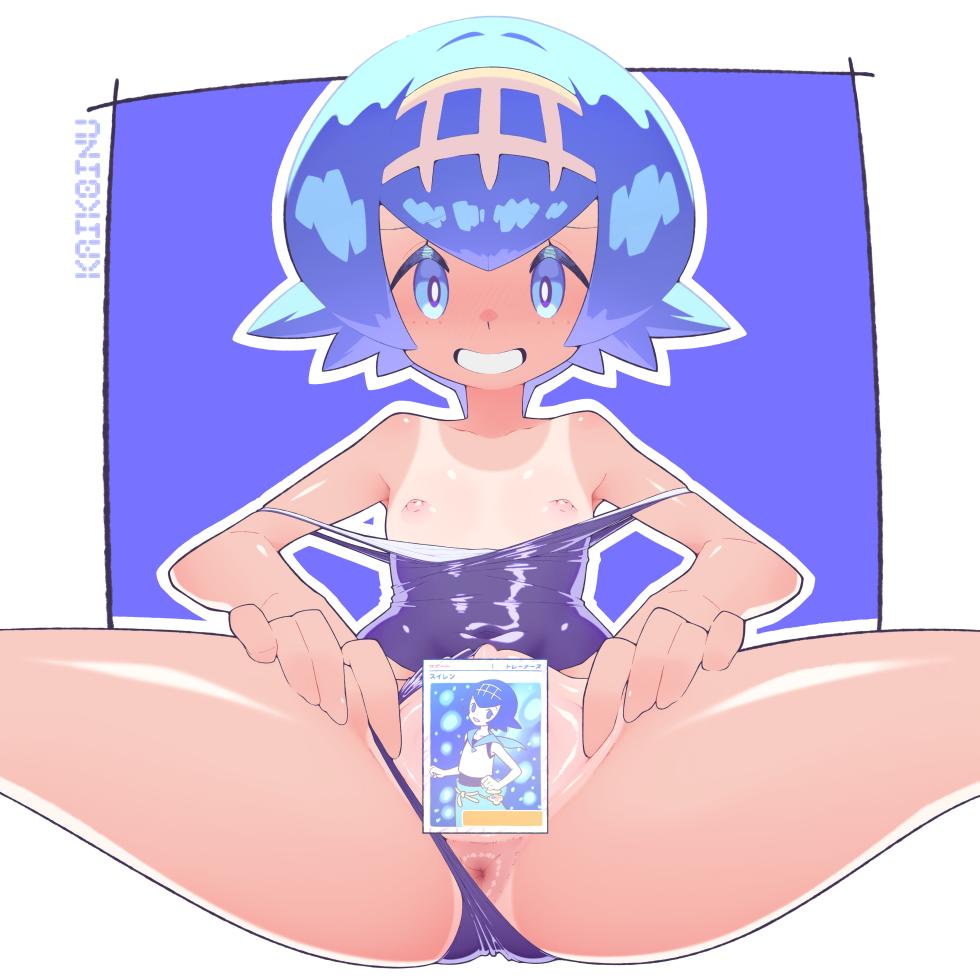 [kaikoinu] PokeGirls EX - Lana "please feel free to use me as you like" (Pokemon) - Page 21