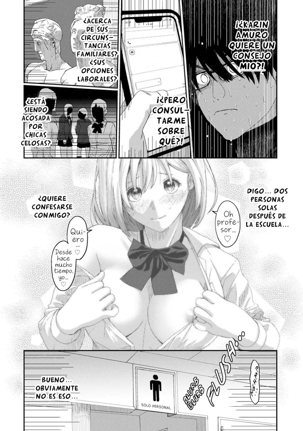 [Ryoh-zoh] Itaiamai Ch. 1 [Spanish] - Page 10