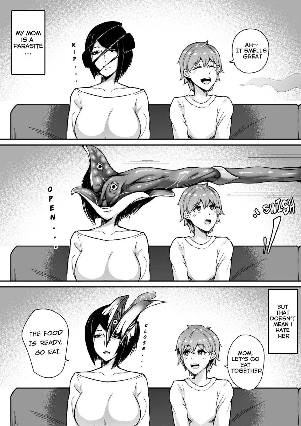 [leiji] My Parasyte Mother Ch. 1 [NTerm] - Page 2