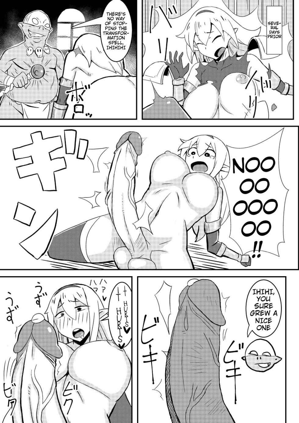 [Nikujirushi (Nikujiruc)] Queen's Stallion [English] [Decensored] - Page 9
