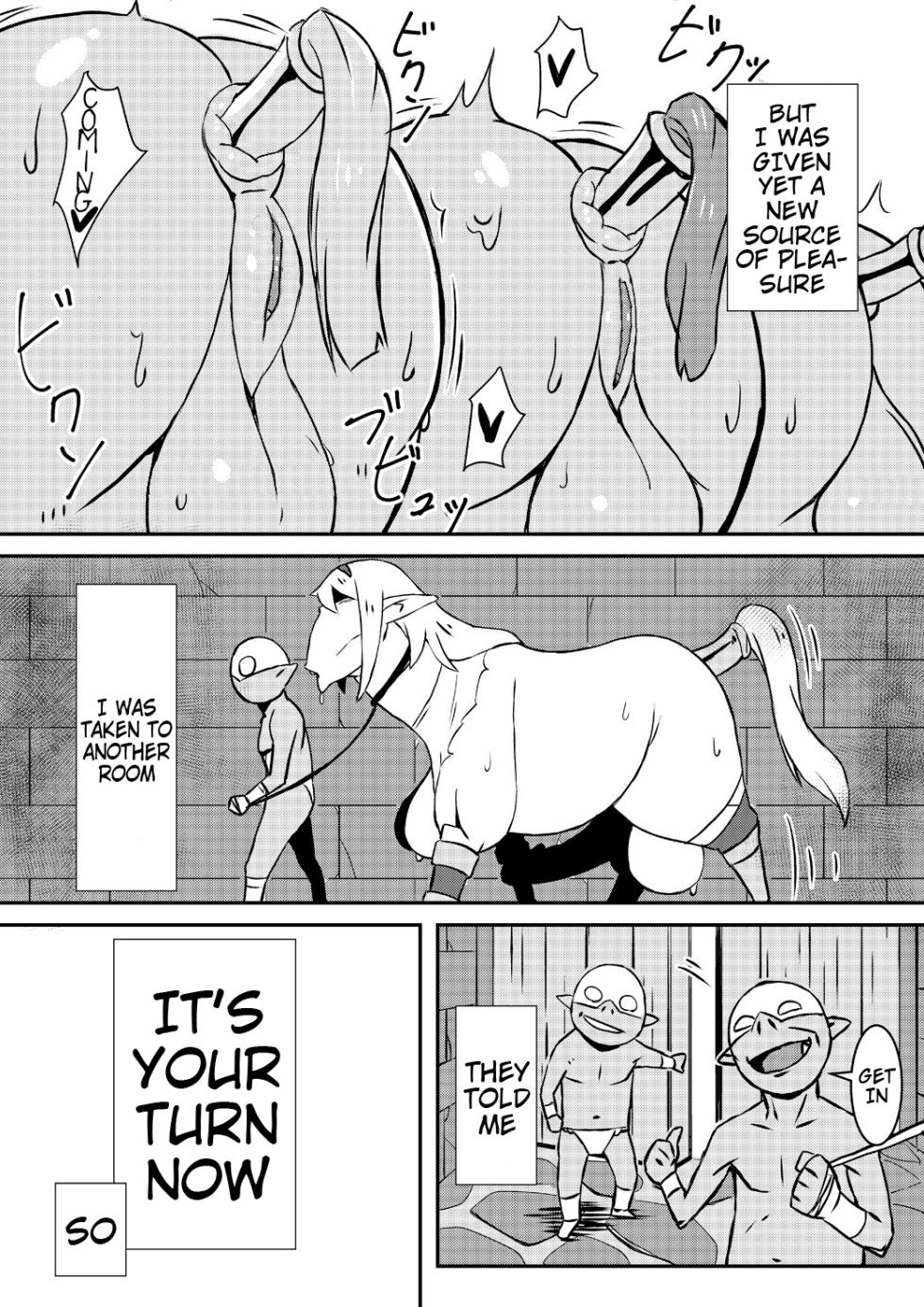 [Nikujirushi (Nikujiruc)] Queen's Stallion [English] [Decensored] - Page 18