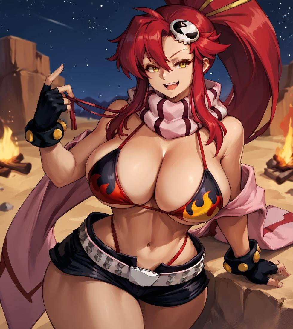 Yoko sakaro ai generated - Page 8