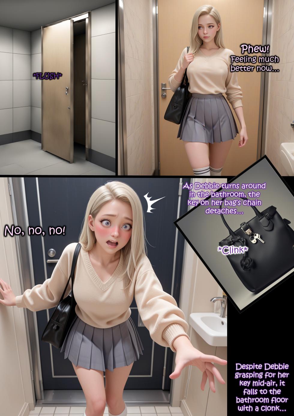 [Hexxet] The Dictaphone at the Mall [AI Generated] (English) - Page 4