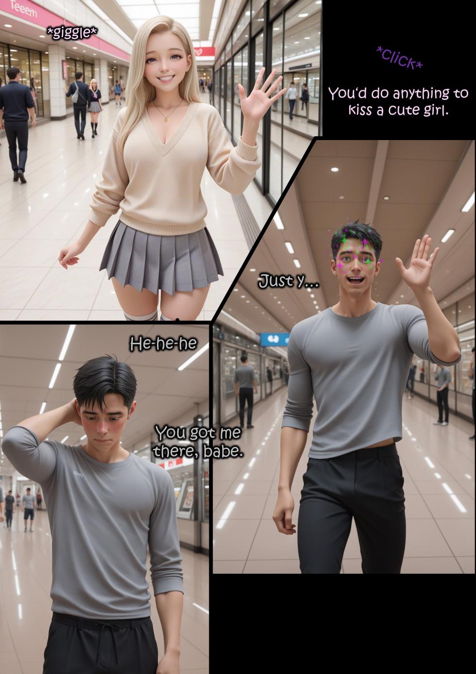 [Hexxet] The Dictaphone at the Mall [AI Generated] (English) - Page 14