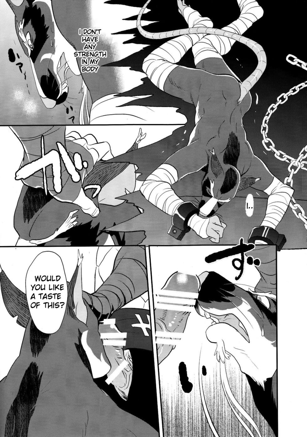 (Fur-st 8) [INK (Kreuz, Kandagawa Gufu)] Splinter Sensei Kikiippatsu | Splinter Sensei's Crisis (Teenage Mutant Ninja Turtles) [English] [rjdog116] - Page 32