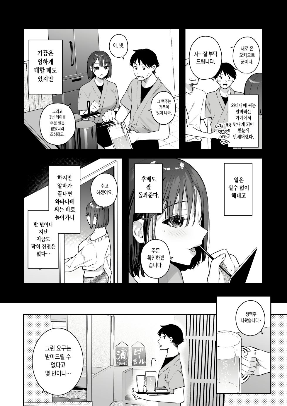 [Bekotarou] Kanojo no Hatsujou Switch Complete | 그녀의 발정 스위치 컴플리트 [Korean] - Page 14