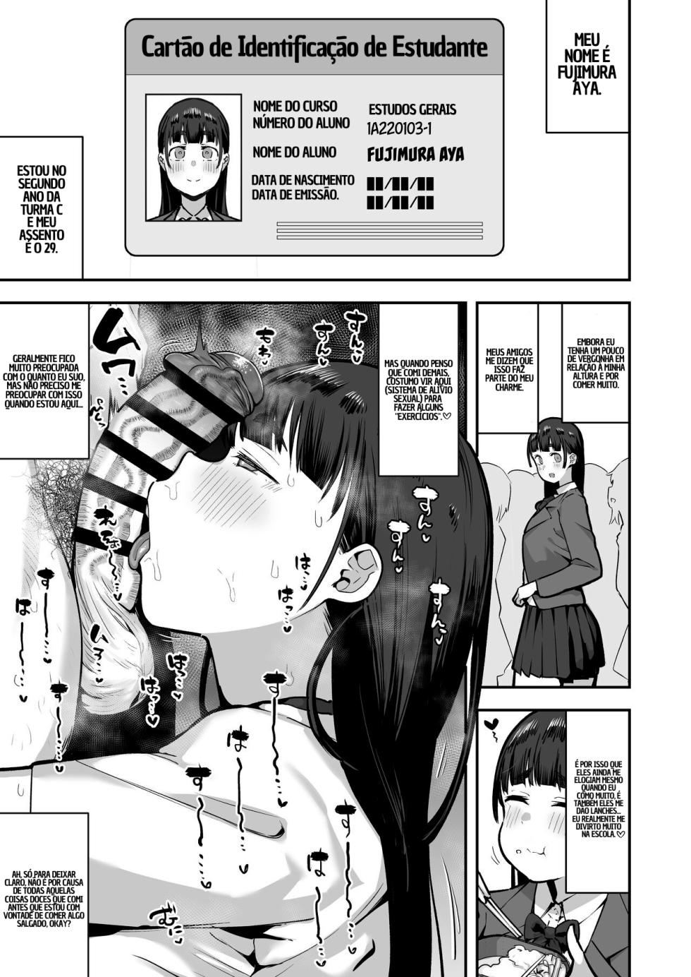 [Anon's Flood Myth (Anon 2-okunen)] Girl's POV Version of Reports of my Sexual Relief Duties as Written by a Male Transfer Student at an All Girls School [português] [Kyuume] [Digital] - Page 12