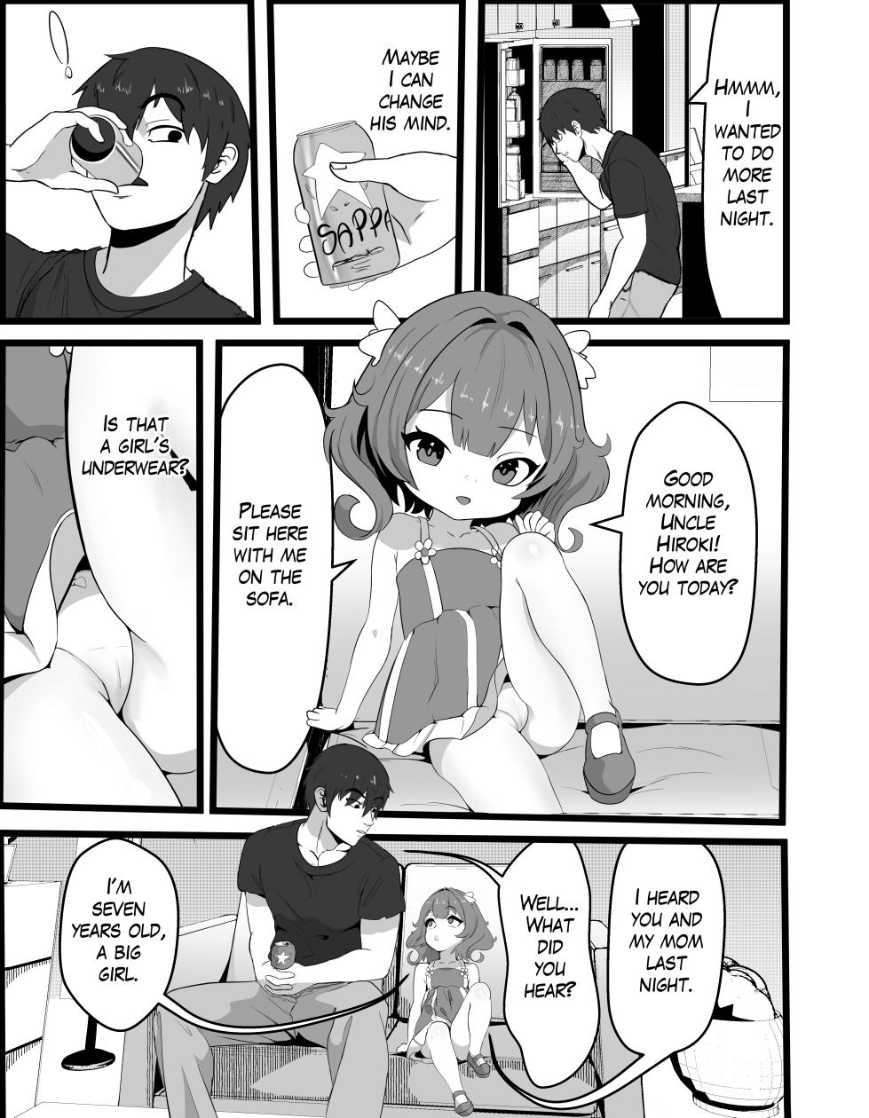 [Nendaiki] Kei-chan wa, Hahaoya no Boyfriend ni Koi o Shita. | Kei-chan fell in love with her mother's boyfriend. [English] - Page 6