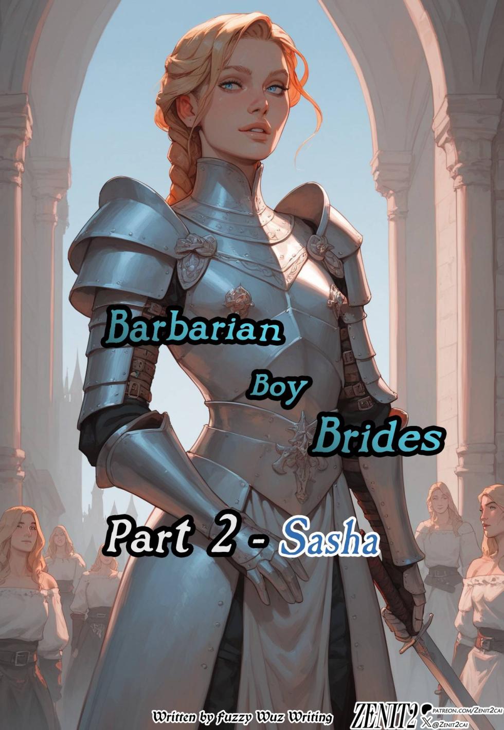Barbarian boy bride 2 - sasha [ zenit2cai] [AI Generated] - Page 1