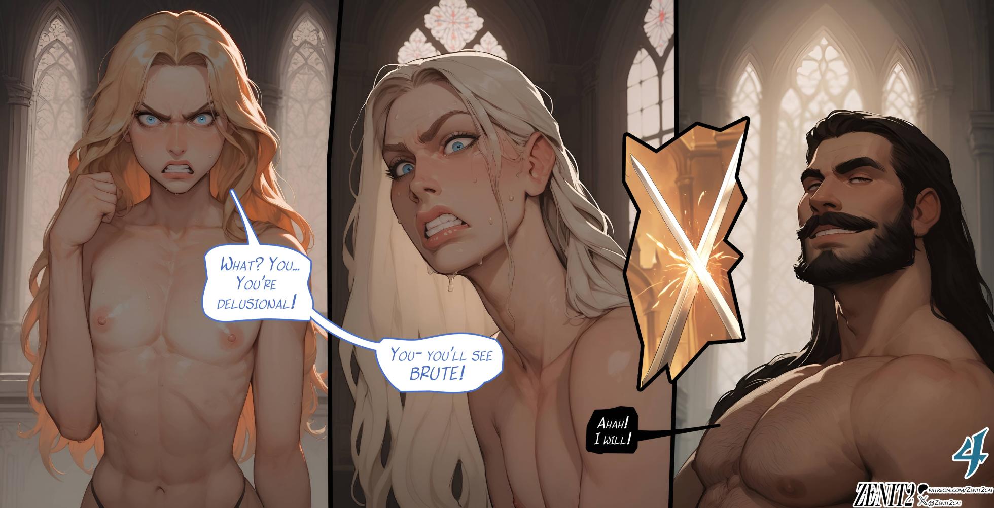 Barbarian boy bride 2 - sasha [ zenit2cai] [AI Generated] - Page 5
