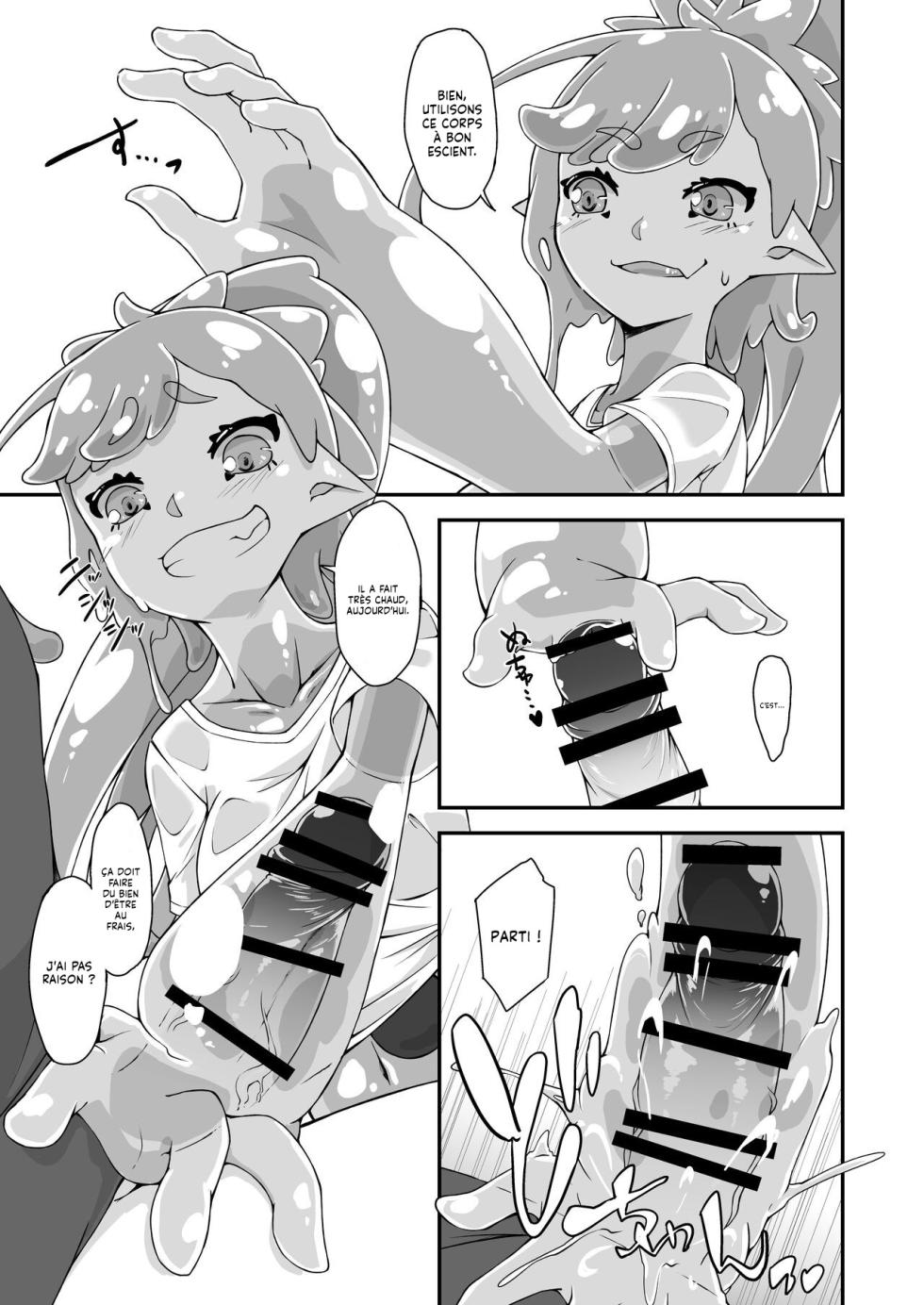 [Kemoyuru (Akahito)] Osananaji wa Slime Musume | Mon amie d'enfance est une Fille Slime [French] [Lopxi] [Digital] - Page 6