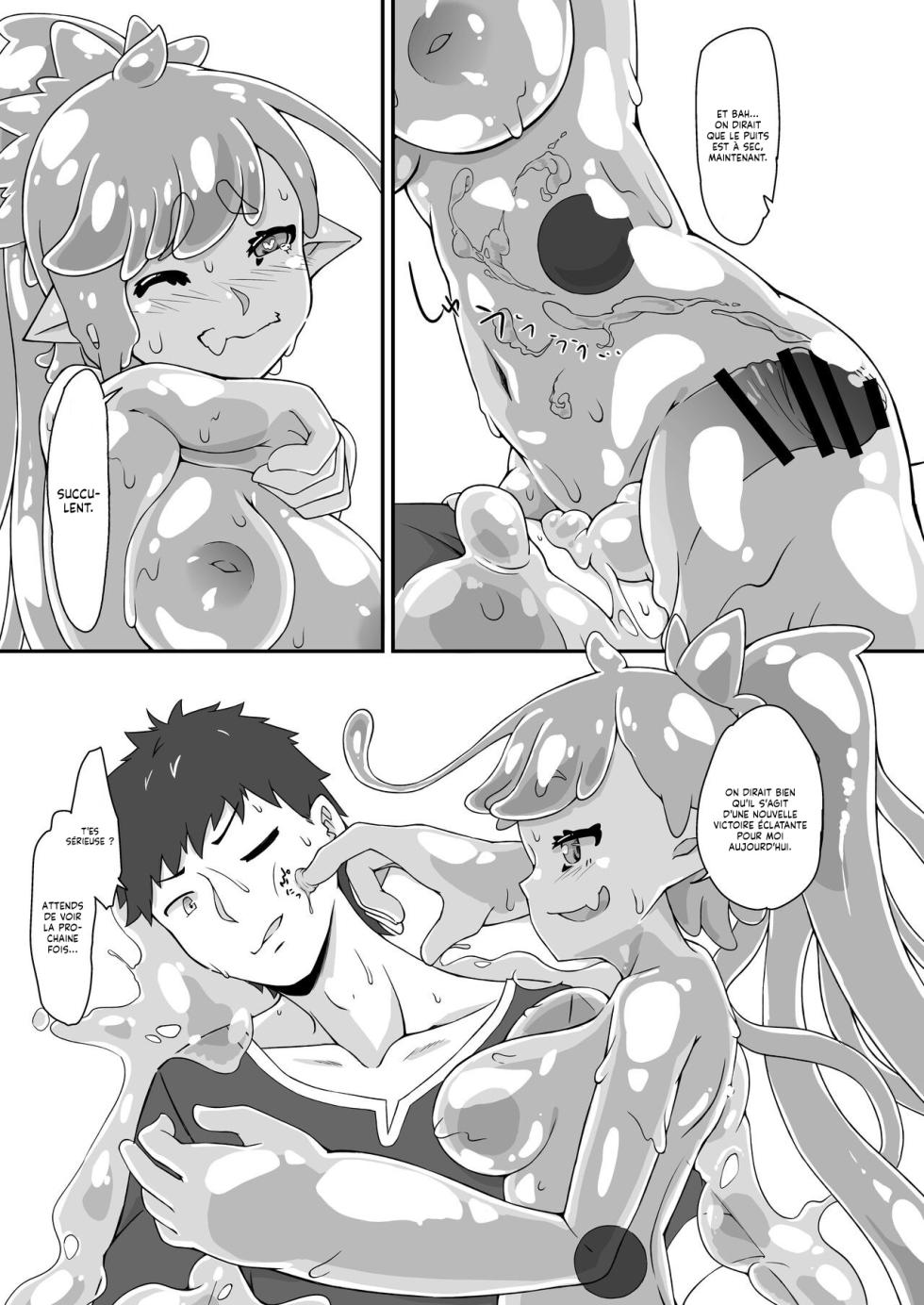 [Kemoyuru (Akahito)] Osananaji wa Slime Musume | Mon amie d'enfance est une Fille Slime [French] [Lopxi] [Digital] - Page 20