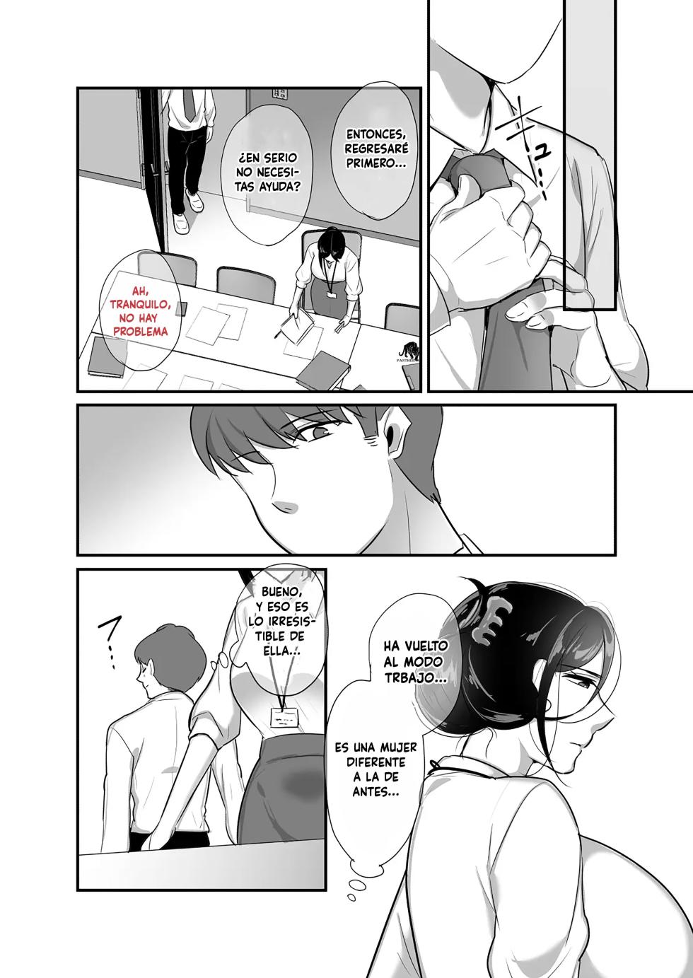 Mi diabolica jefa se convirtio en mi amiga sexual 4 - Page 10