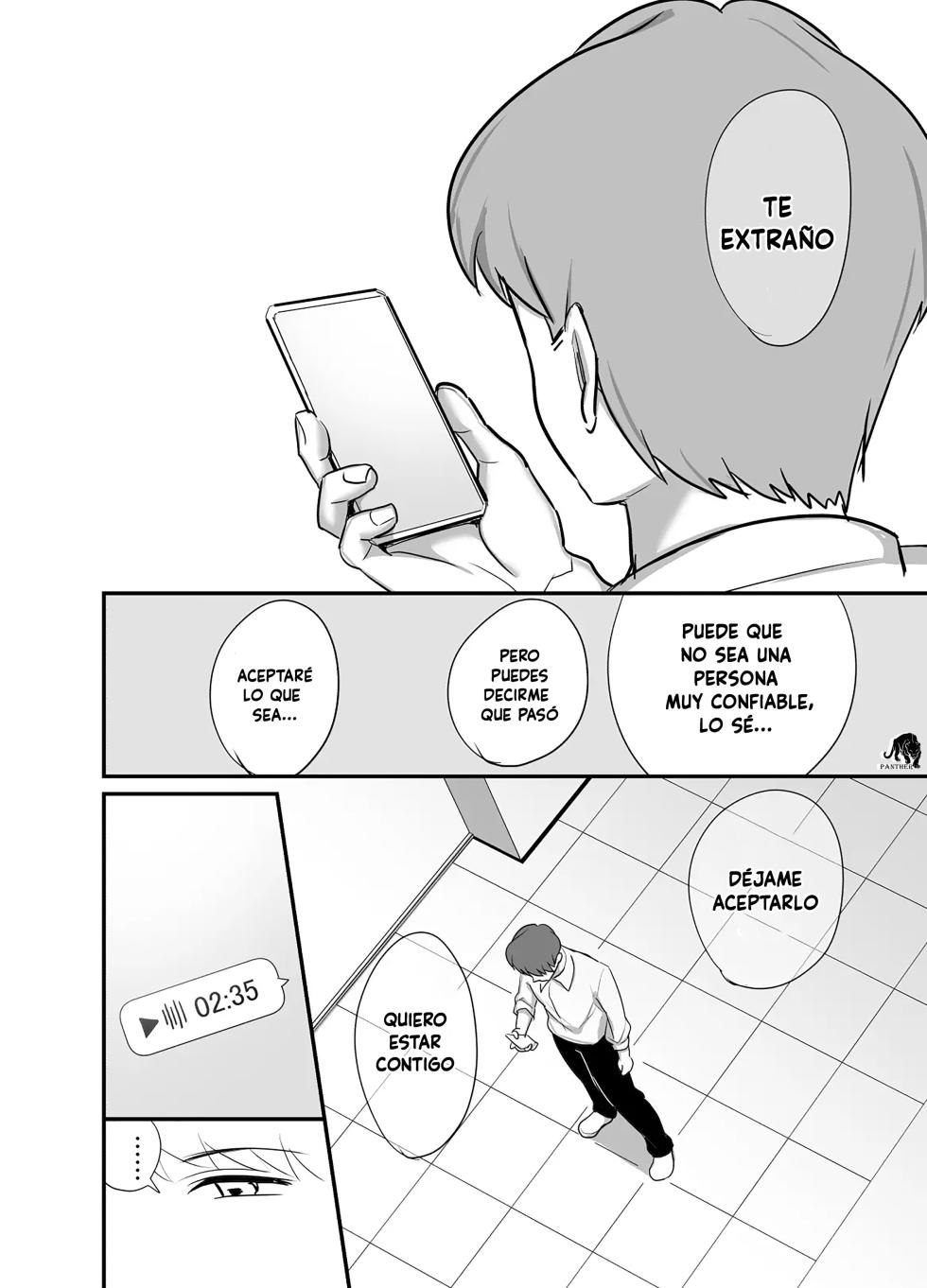 Mi diabolica jefa se convirtio en mi amiga sexual 4 - Page 37