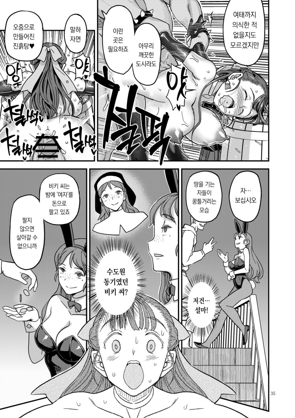 [Gadget Koubou (A-10)] Dragon Quest XXX (Dragon Quest) [Digital] [Korean] - Page 35