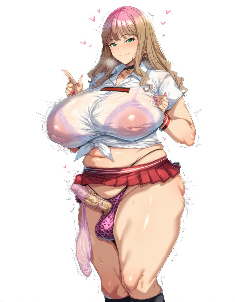 Minami yume futa 2k bonno ai generated - Page 3