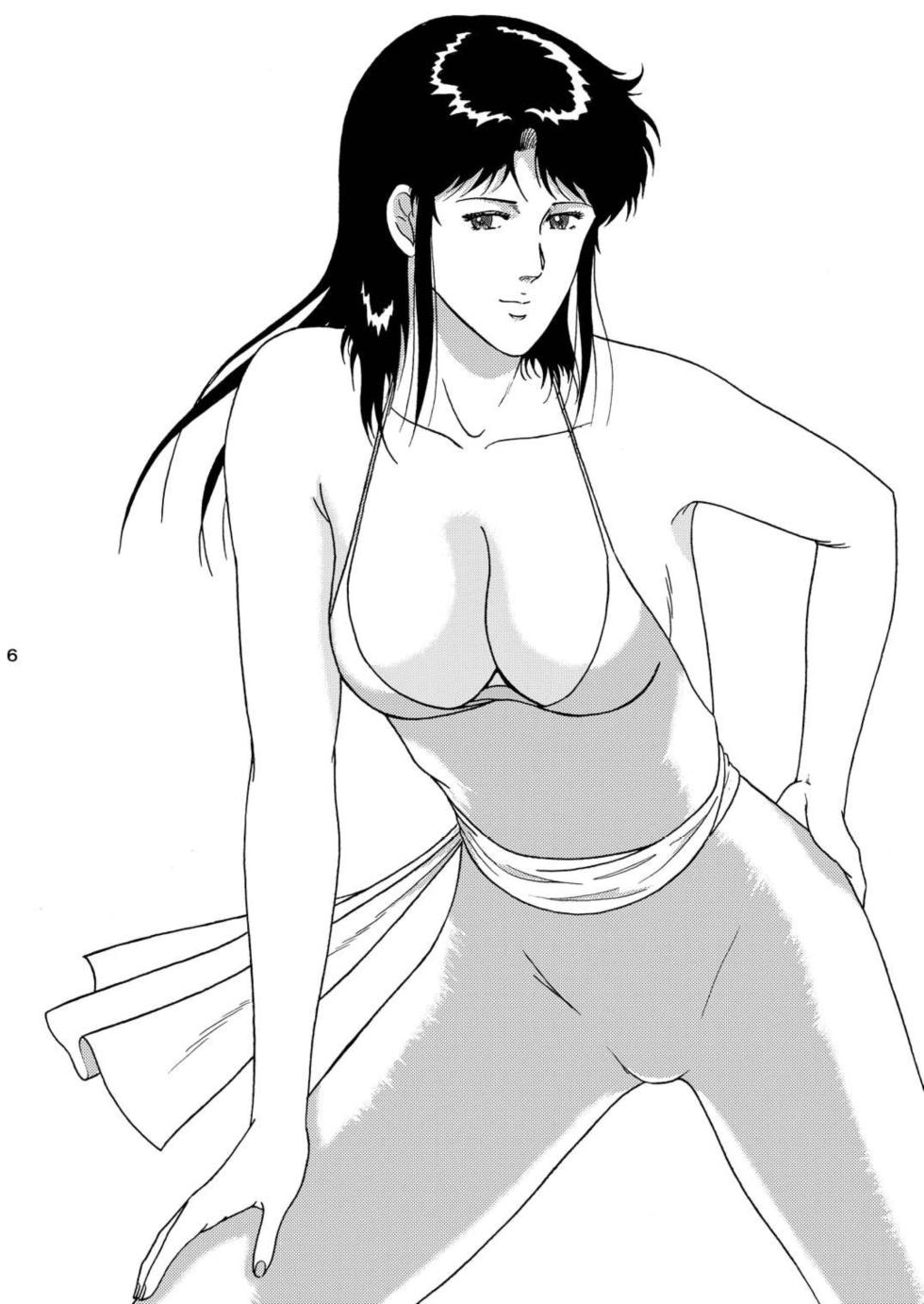 [Atelier Pinpoint (CRACK)] NIGHTFLY vol.1 DAY DREAMIN (Cat's Eye) English (uncensorred) +[AI Generated] - Page 8