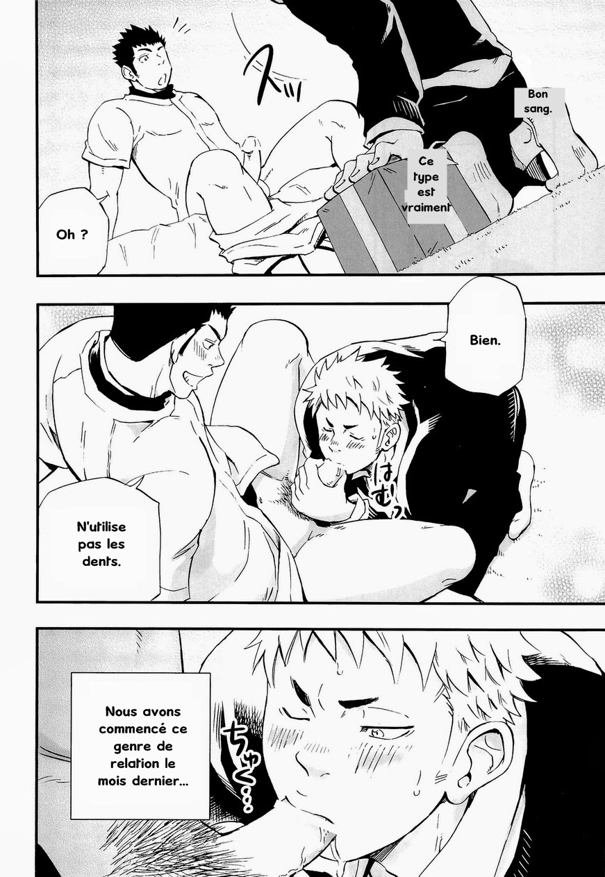 [Draw Two (draw2)] - A Man's Heart And Spring Weather (French) - Page 10