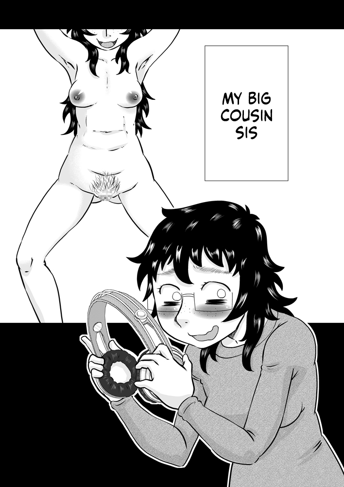 [Calpis Koubou (7ten Paoki)] Itoko no Ookina Onee-chan | My Big Cousin Sis [English] [Sonarin迫] - Page 2