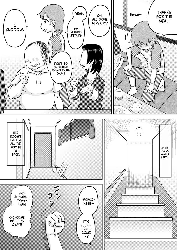 [Calpis Koubou (7ten Paoki)] Itoko no Ookina Onee-chan | My Big Cousin Sis [English] [Sonarin迫] - Page 4