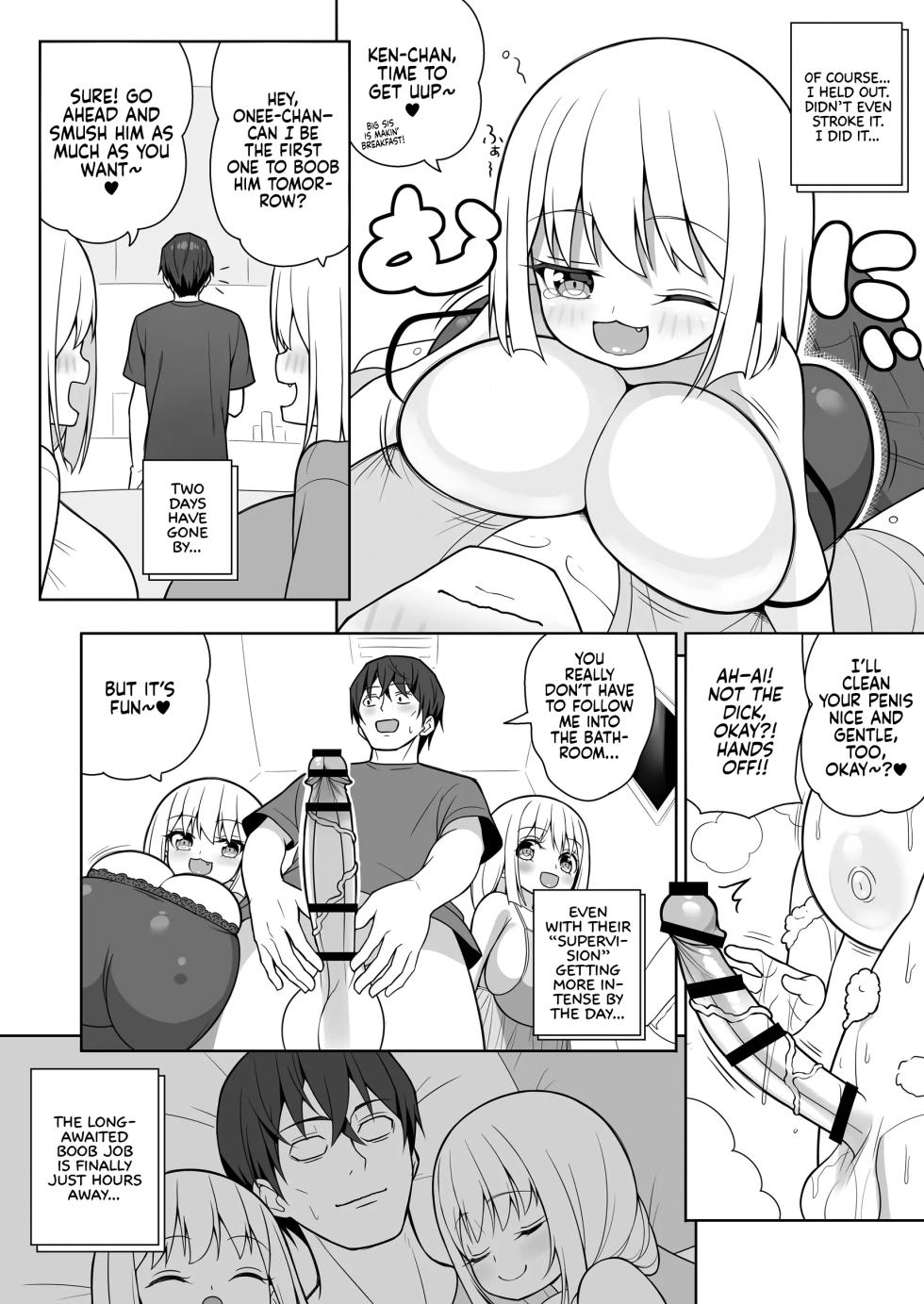 [Othello Ice (shuz)] Dekitara Hasande Agemasu!ru 2 | If You Hold Out, We’ll Give You a Boob Job (For Real)! 2 [English] [Sonarin迫] - Page 37