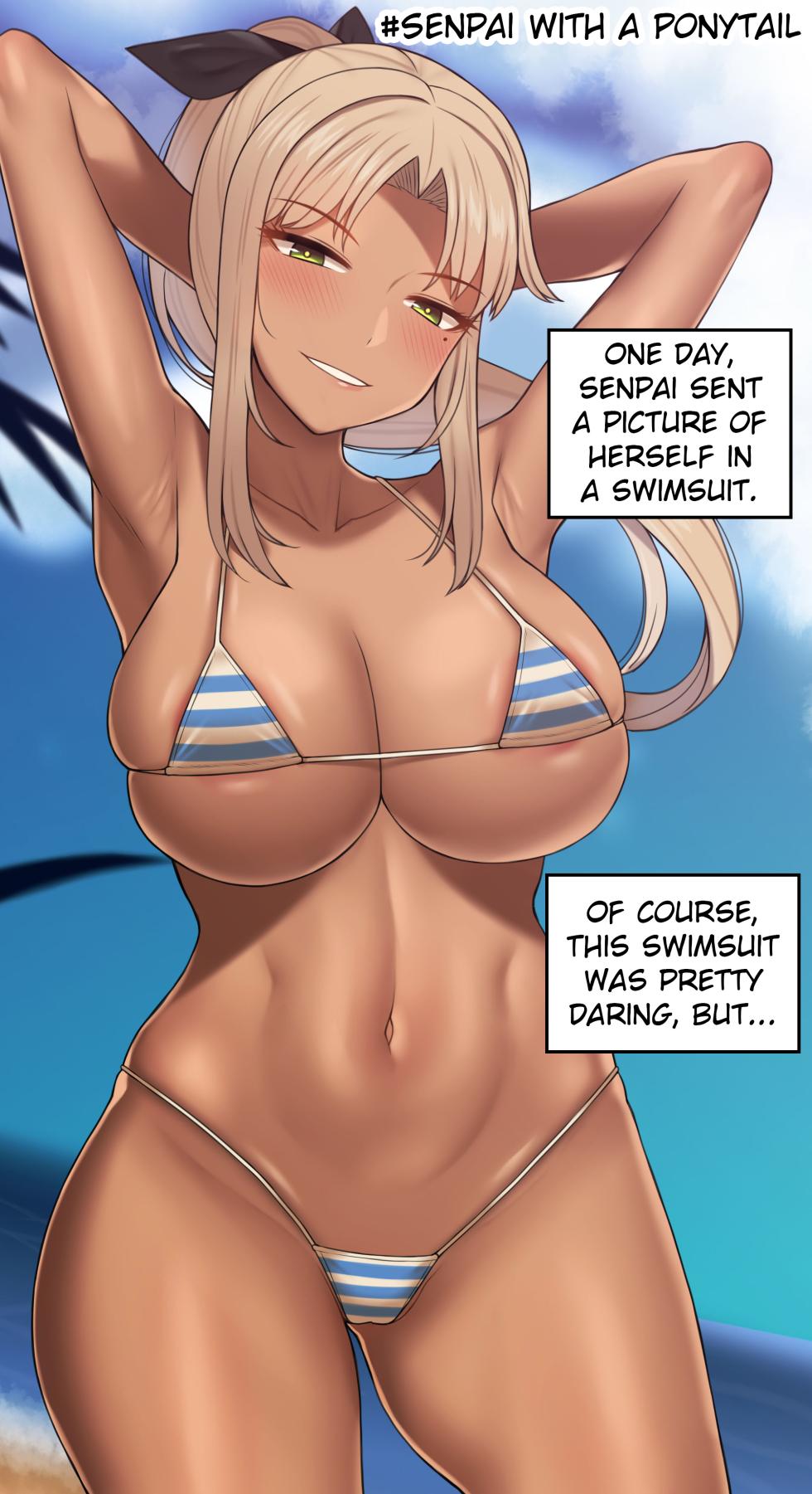 [NT00] Mina Senpai [English] [Uncensored] - Page 9