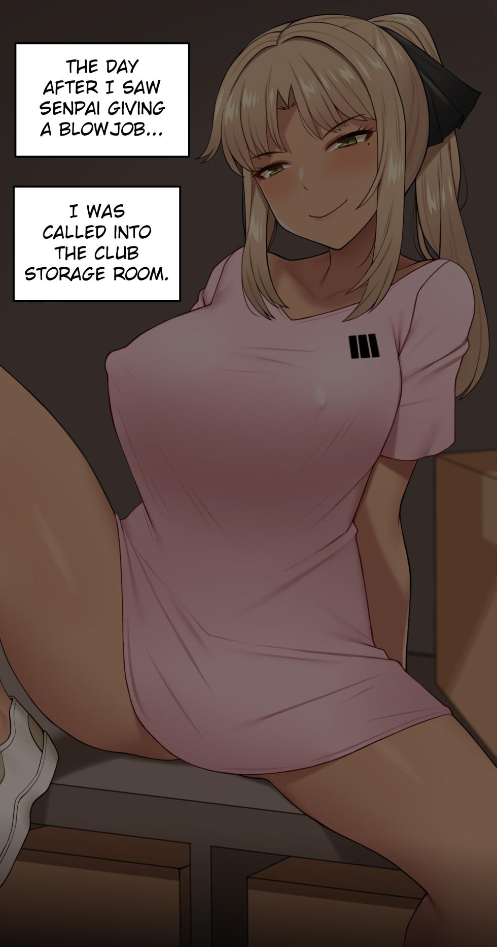 [NT00] Mina Senpai [English] [Uncensored] - Page 22