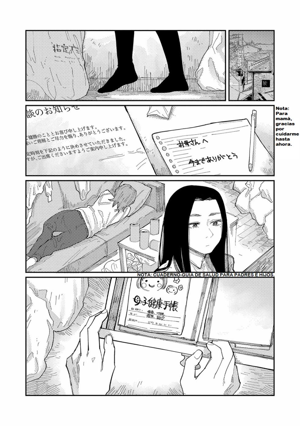 [Higeta] Over Drive (Oyasumi, Teenager - Good Night, Goodbye) [spanish] [ConTL] [Digital] - Page 22