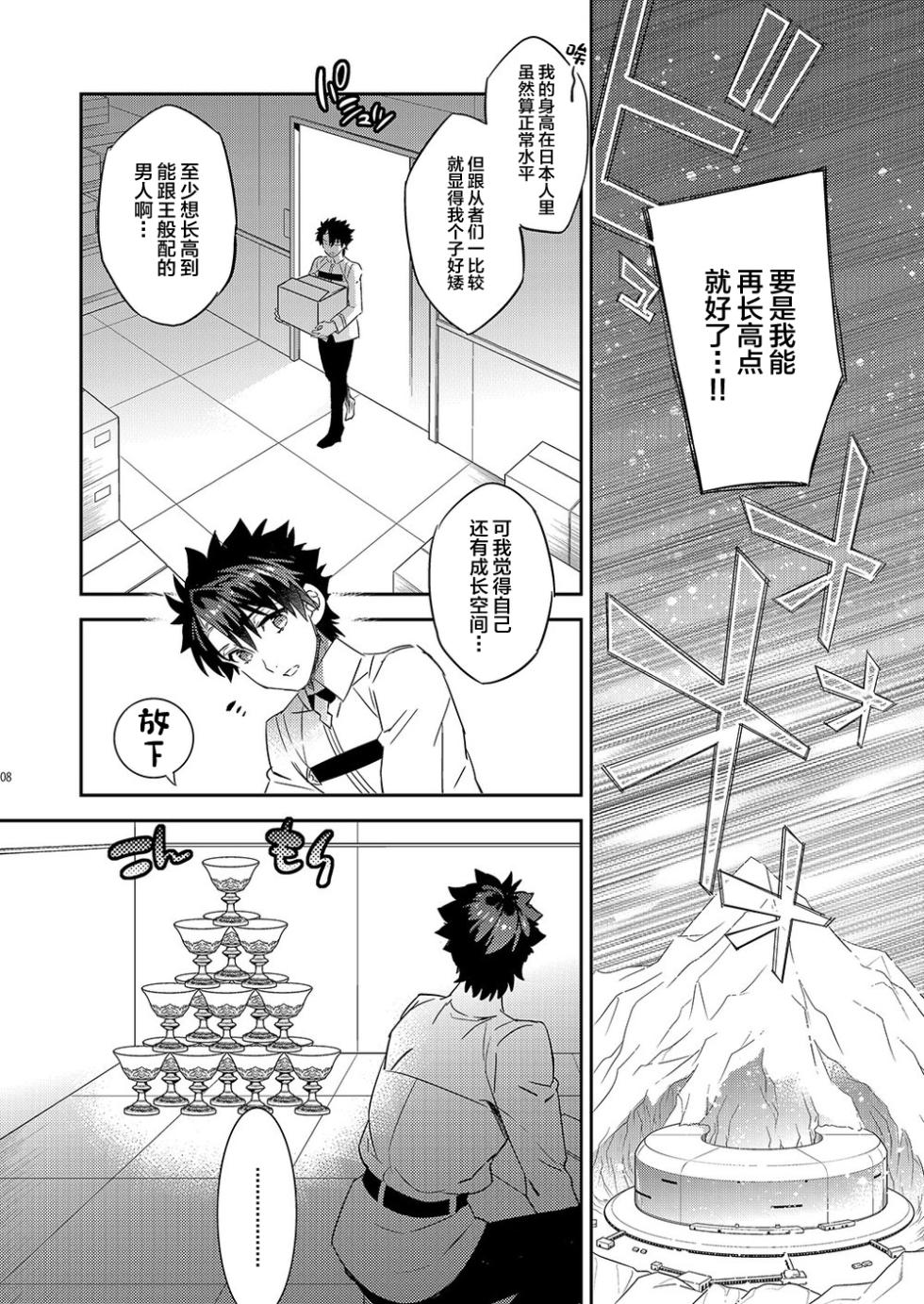 [Crazy9 (Ichitaka)] Ware no Zasshu ga Seihai no Kimagure de Kyuuseichou shita Ken ni Tsuite (Fate/Grand Order) [Chinese] [Digital] - Page 4