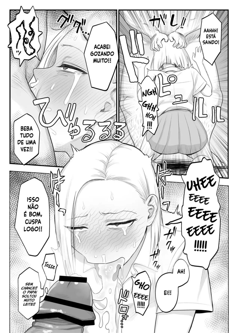 [Komaneko Jinja (Komaneko)] Tsundere Fathercon Kusagaya-san | Kusagaya a Tsundere com Complexo Paterno [Portuguese-BR] - Page 9
