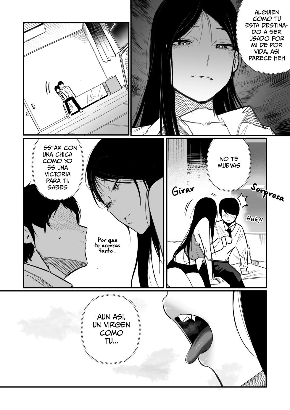[BOOLE] Glamor Furyou Joshi ni Ijimerareta ga Doukyo suru Koto ni Shita｜Viviendo junto con la Bully Tetona [Spanish] [Me Banearon x P3NDEJ0] - Page 11