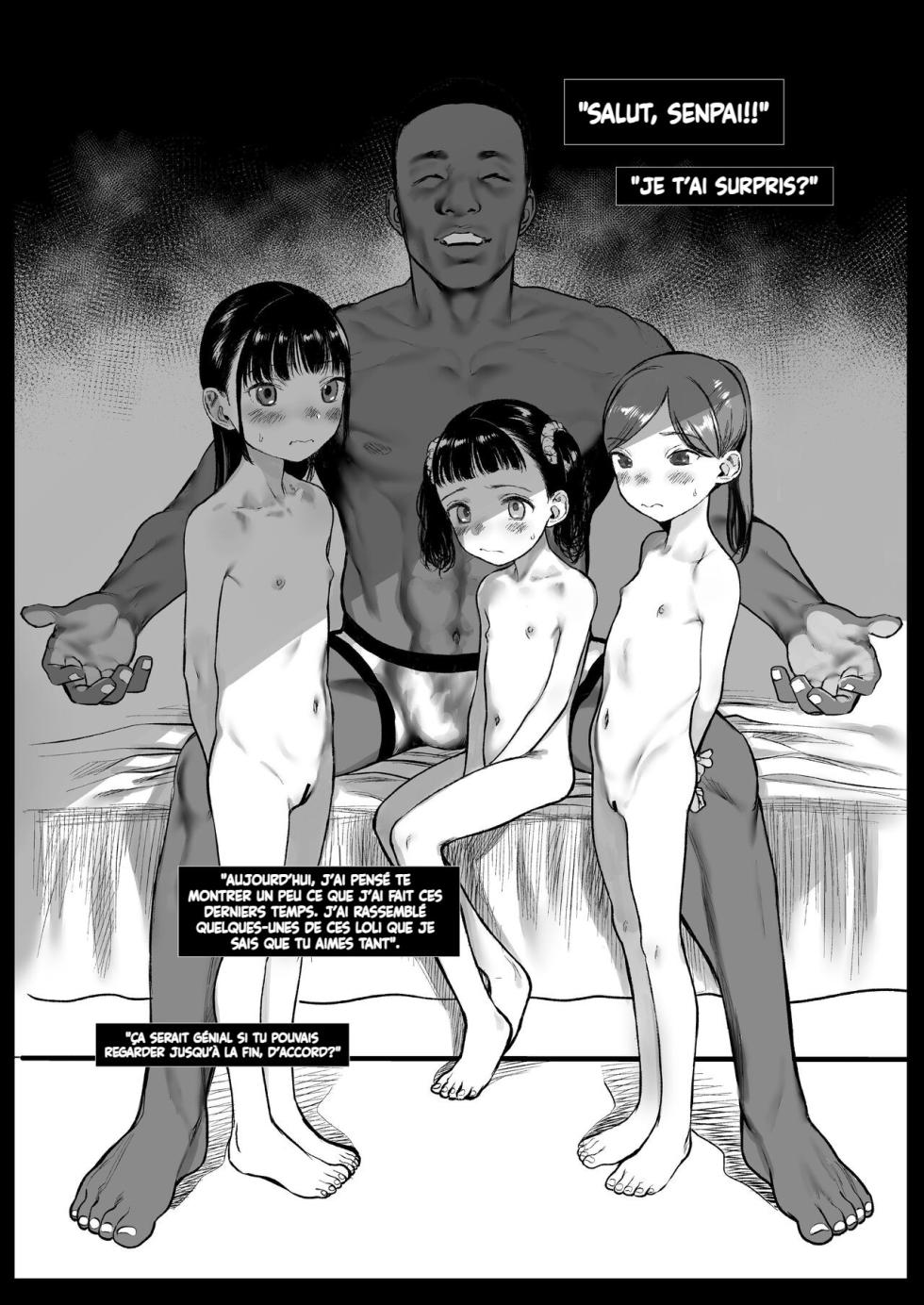 [Rinjuu Circus (Haguhagu)] Ryuugakusei D-kun no Seishori Jijou. | Foreign Student D-kun's Special Arrangement (French) {Harmit} - Page 6