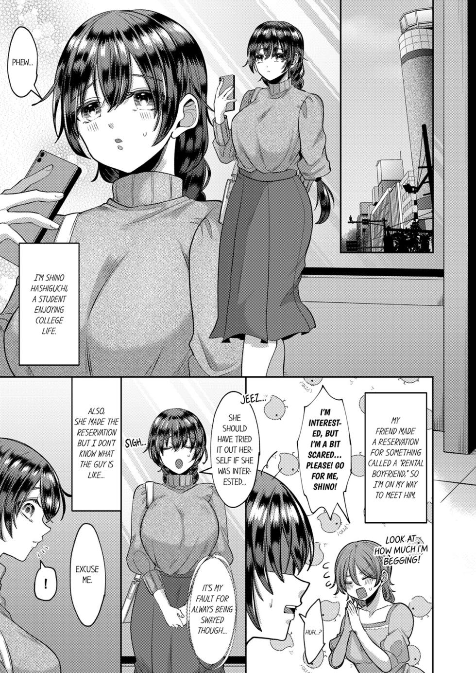 [Aikawa Meruo] 'Shisshin Suru made Ikasete Ageru ne' Hyouhen Shita Rentaru Kareshi no Nogasanai Shuuchaku Piston | I'll Make You Come Until You Faint: The Tenacious and Clingy Piston of My Rental Boyfriend Who Changed Completely Chapter 1-10 [English] - Page 2
