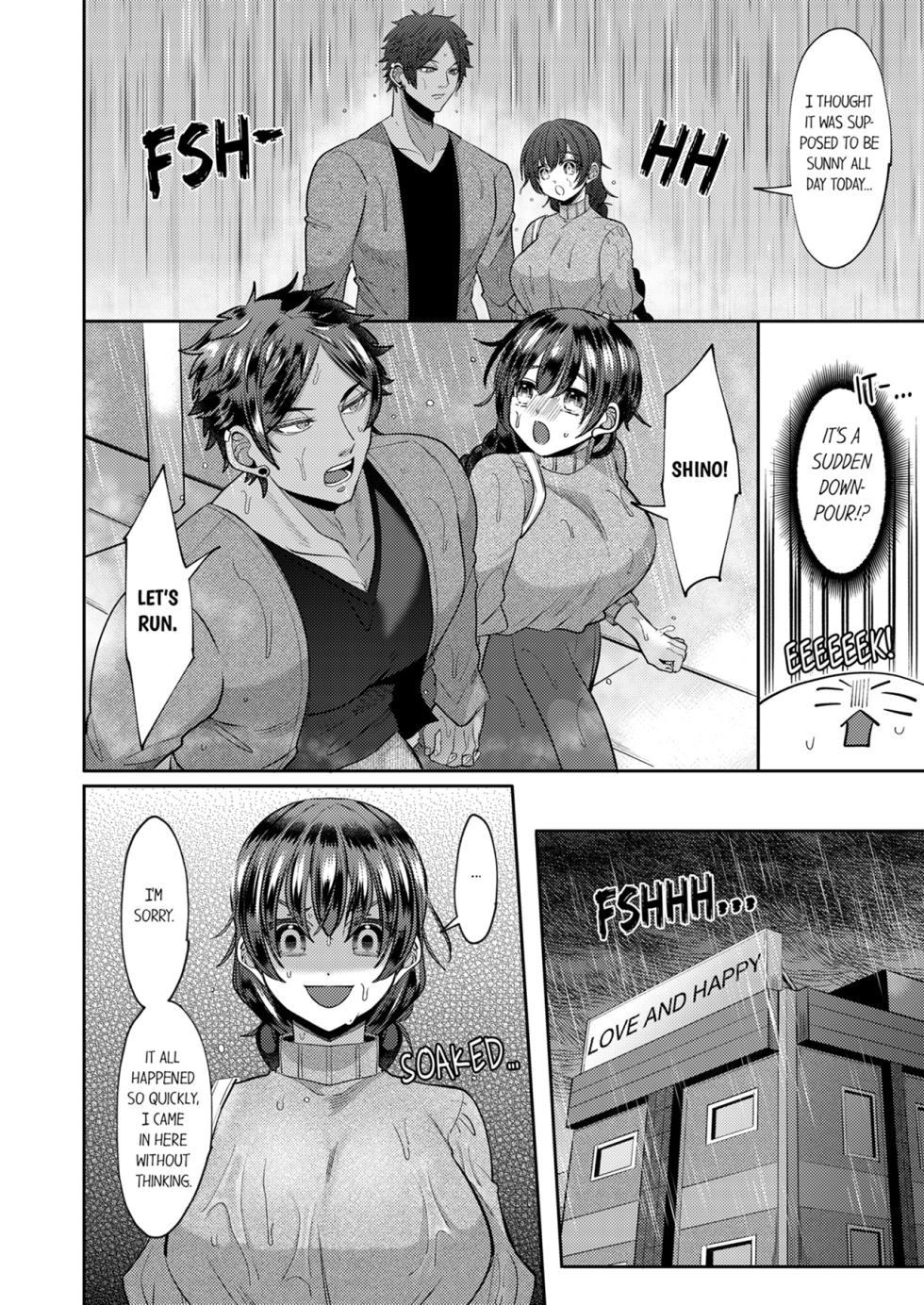 [Aikawa Meruo] 'Shisshin Suru made Ikasete Ageru ne' Hyouhen Shita Rentaru Kareshi no Nogasanai Shuuchaku Piston | I'll Make You Come Until You Faint: The Tenacious and Clingy Piston of My Rental Boyfriend Who Changed Completely Chapter 1-10 [English] - Page 7