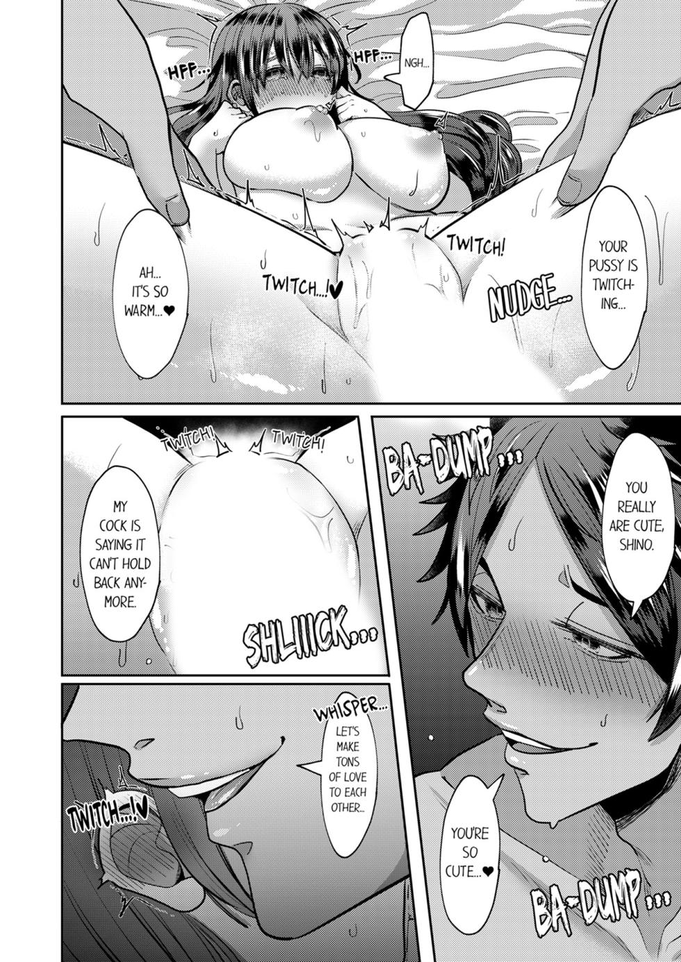 [Aikawa Meruo] 'Shisshin Suru made Ikasete Ageru ne' Hyouhen Shita Rentaru Kareshi no Nogasanai Shuuchaku Piston | I'll Make You Come Until You Faint: The Tenacious and Clingy Piston of My Rental Boyfriend Who Changed Completely Chapter 1-10 [English] - Page 17