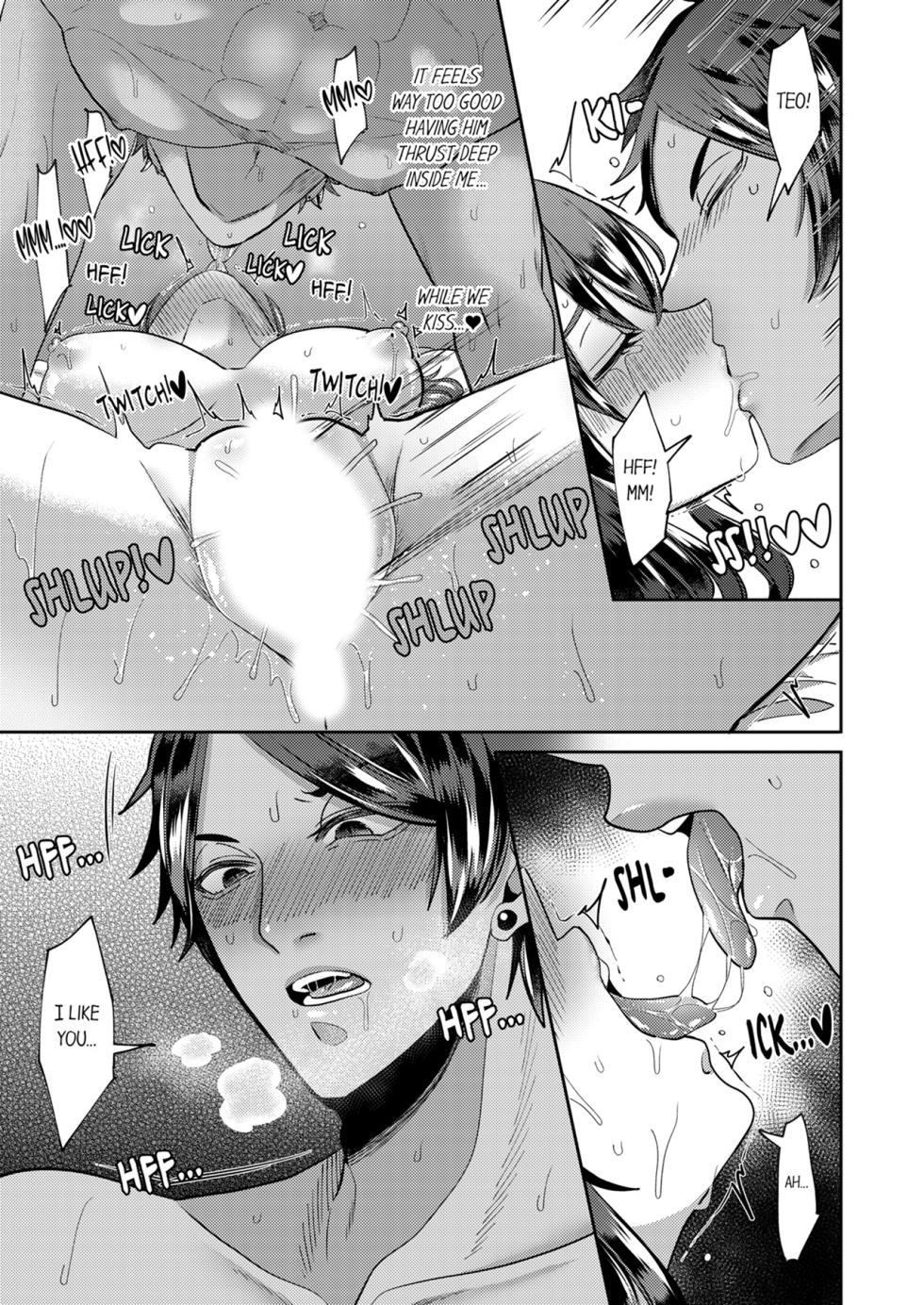 [Aikawa Meruo] 'Shisshin Suru made Ikasete Ageru ne' Hyouhen Shita Rentaru Kareshi no Nogasanai Shuuchaku Piston | I'll Make You Come Until You Faint: The Tenacious and Clingy Piston of My Rental Boyfriend Who Changed Completely Chapter 1-10 [English] - Page 20