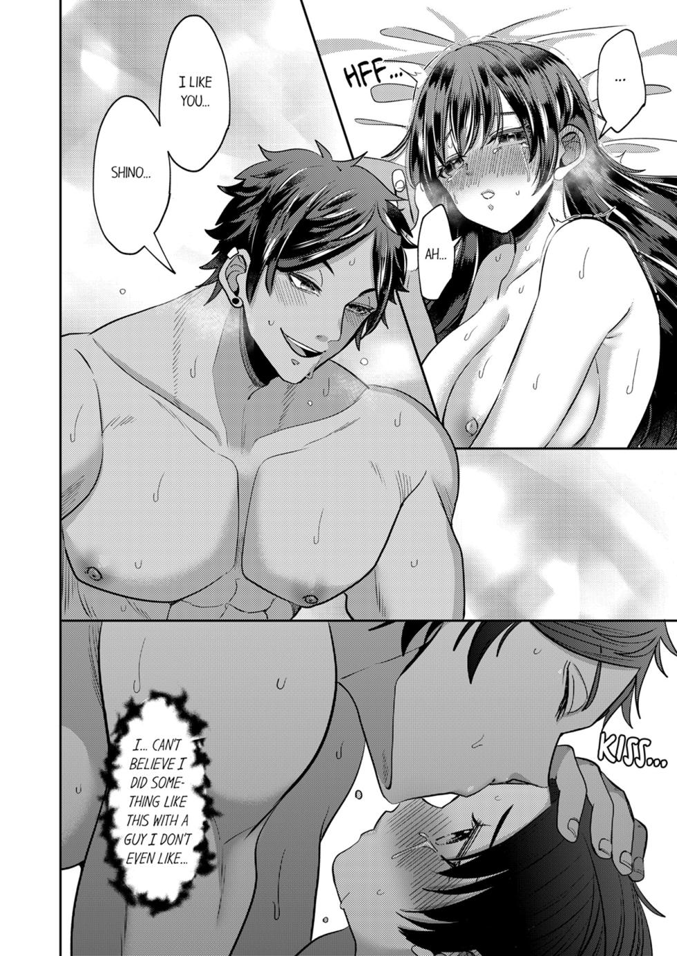 [Aikawa Meruo] 'Shisshin Suru made Ikasete Ageru ne' Hyouhen Shita Rentaru Kareshi no Nogasanai Shuuchaku Piston | I'll Make You Come Until You Faint: The Tenacious and Clingy Piston of My Rental Boyfriend Who Changed Completely Chapter 1-10 [English] - Page 23