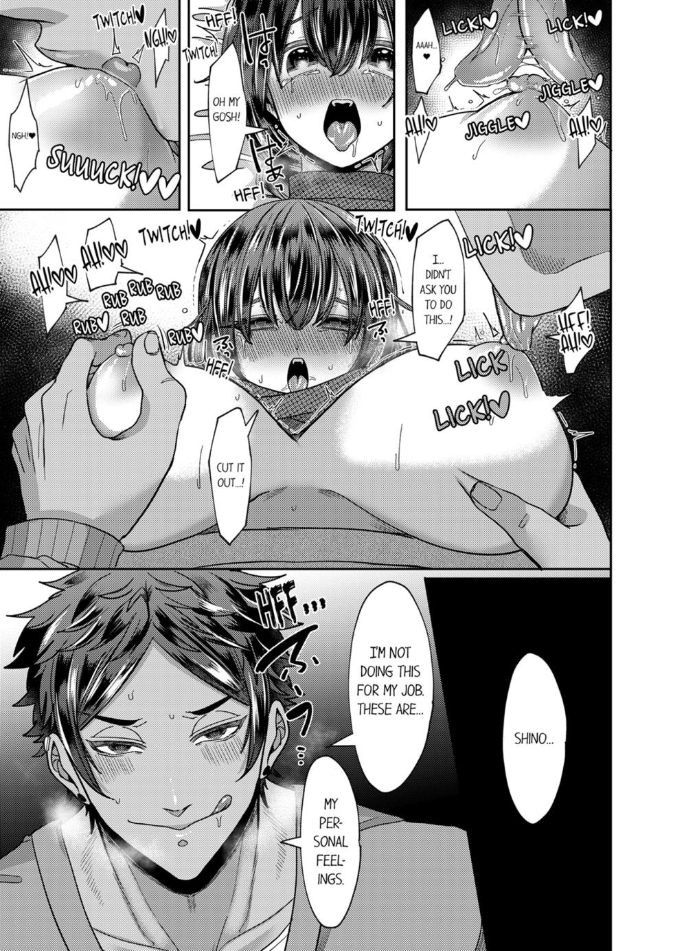 [Aikawa Meruo] 'Shisshin Suru made Ikasete Ageru ne' Hyouhen Shita Rentaru Kareshi no Nogasanai Shuuchaku Piston | I'll Make You Come Until You Faint: The Tenacious and Clingy Piston of My Rental Boyfriend Who Changed Completely Chapter 1-10 [English] - Page 34