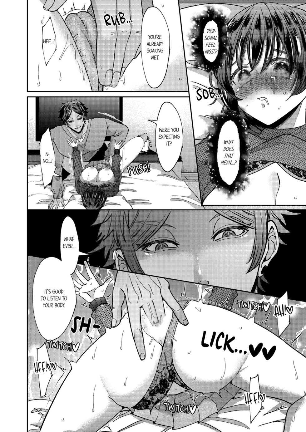 [Aikawa Meruo] 'Shisshin Suru made Ikasete Ageru ne' Hyouhen Shita Rentaru Kareshi no Nogasanai Shuuchaku Piston | I'll Make You Come Until You Faint: The Tenacious and Clingy Piston of My Rental Boyfriend Who Changed Completely Chapter 1-10 [English] - Page 35