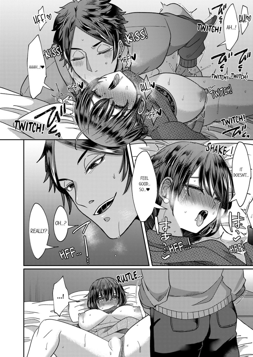 [Aikawa Meruo] 'Shisshin Suru made Ikasete Ageru ne' Hyouhen Shita Rentaru Kareshi no Nogasanai Shuuchaku Piston | I'll Make You Come Until You Faint: The Tenacious and Clingy Piston of My Rental Boyfriend Who Changed Completely Chapter 1-10 [English] - Page 37
