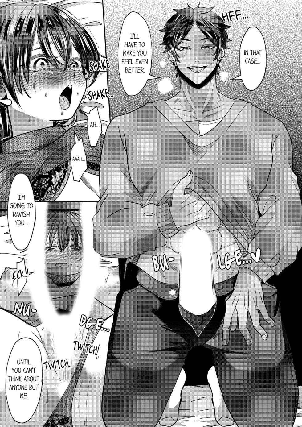 [Aikawa Meruo] 'Shisshin Suru made Ikasete Ageru ne' Hyouhen Shita Rentaru Kareshi no Nogasanai Shuuchaku Piston | I'll Make You Come Until You Faint: The Tenacious and Clingy Piston of My Rental Boyfriend Who Changed Completely Chapter 1-10 [English] - Page 38